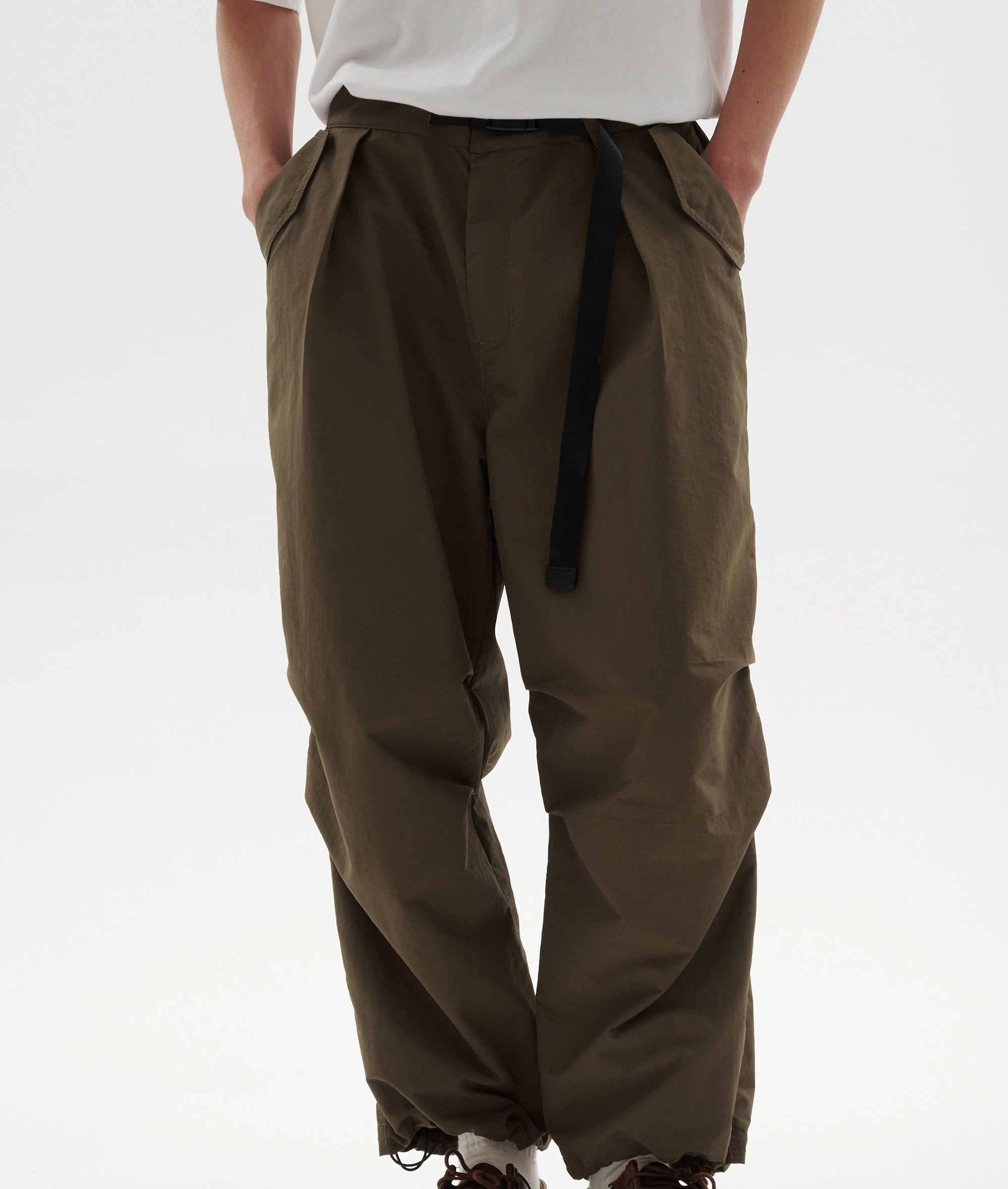 BUTTBILL anti-splashing nylon Japanese Pants