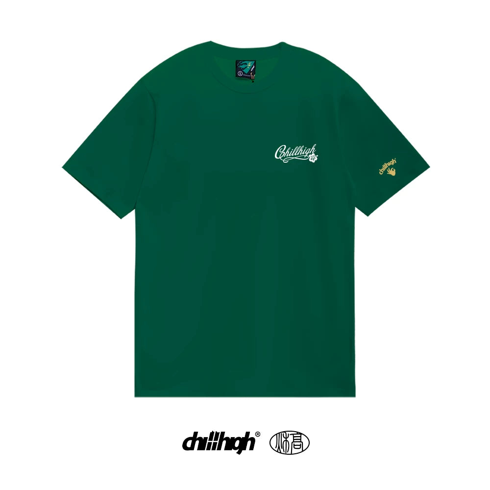 ChillHigh Loose Casual Crew Neck Tee
