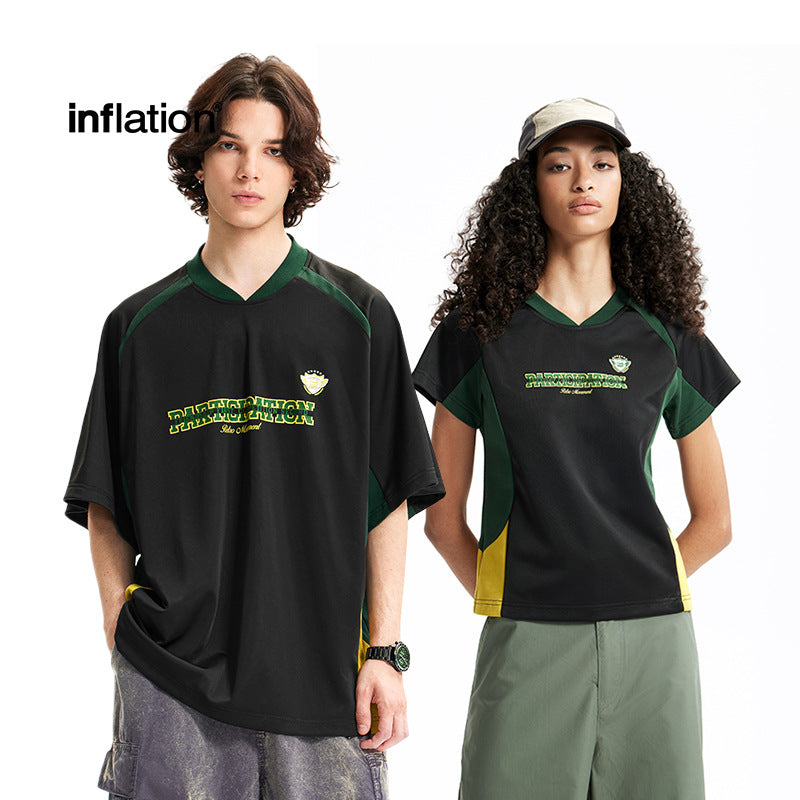 INF Sports MATCHY Splicing Tee