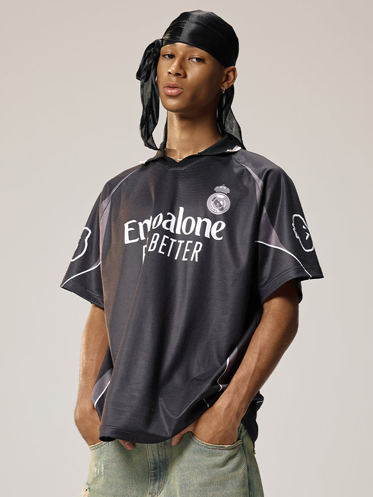 Remedy Real Madrid lonely POLO jersey Tee