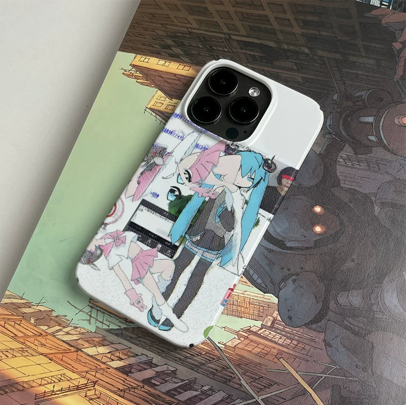 Pbcase Premium Anime Cartoon Apple Phone Case