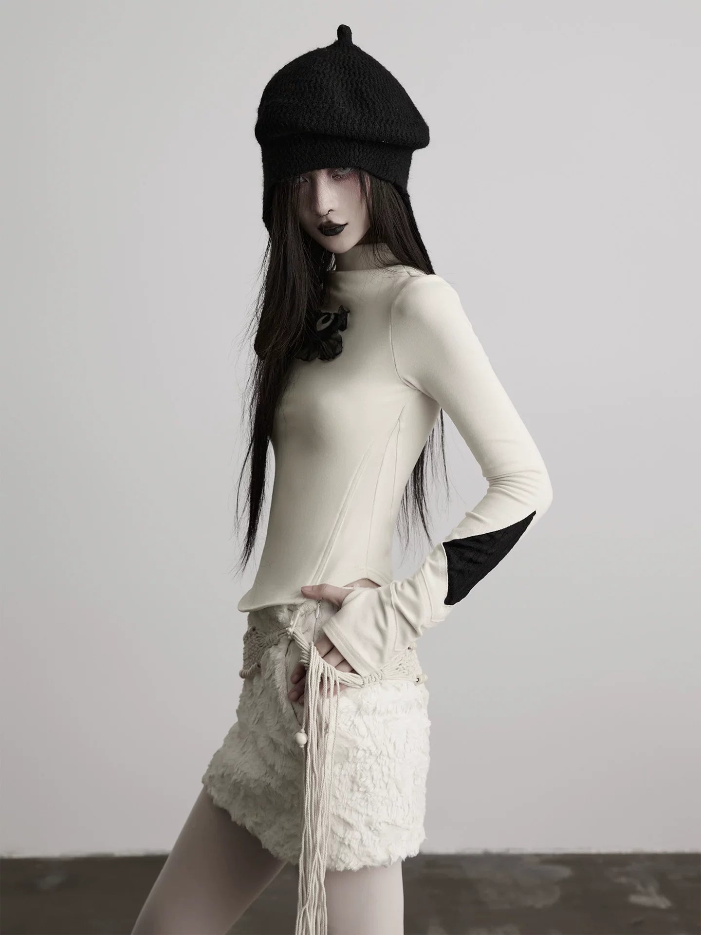 INDULGE Slim-fit Turtleneck Long Sleeves