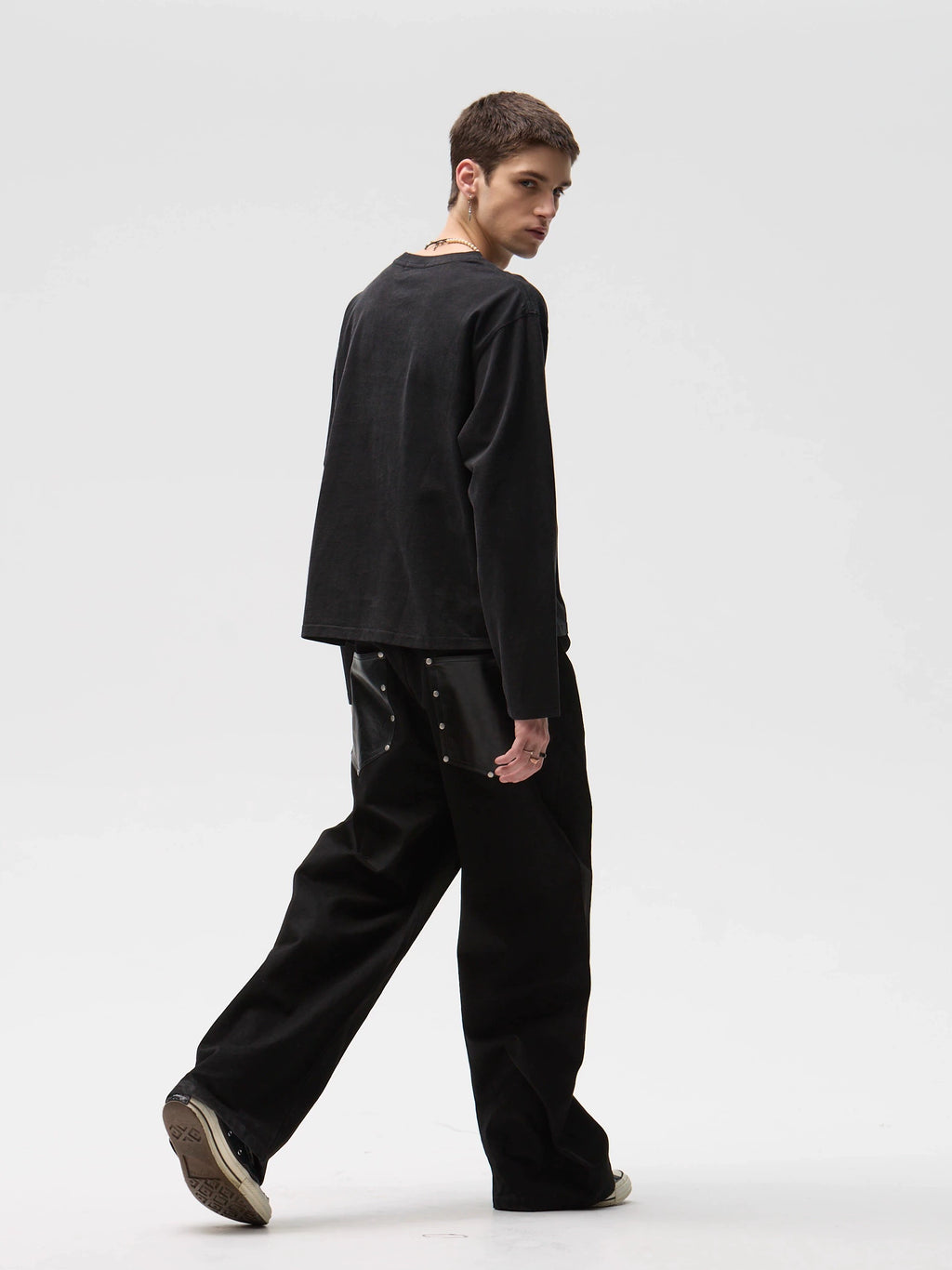 CENSMADE Casual Versatile Long-sleeved Bottoming Shirt