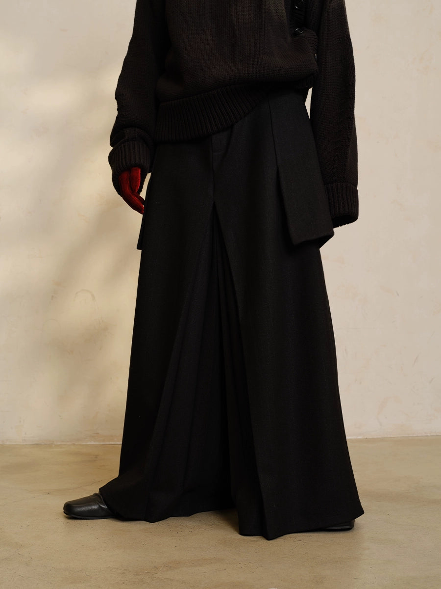 JCAESAR Side Pocket Culottes