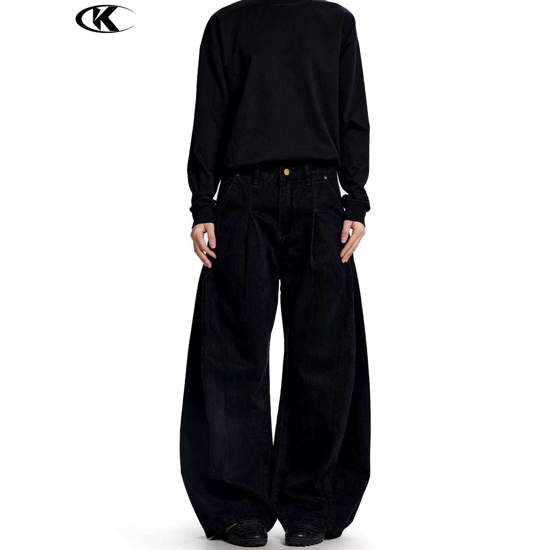 11KN Pure Cotton Non-Iron Straight Leg Cargo Pants