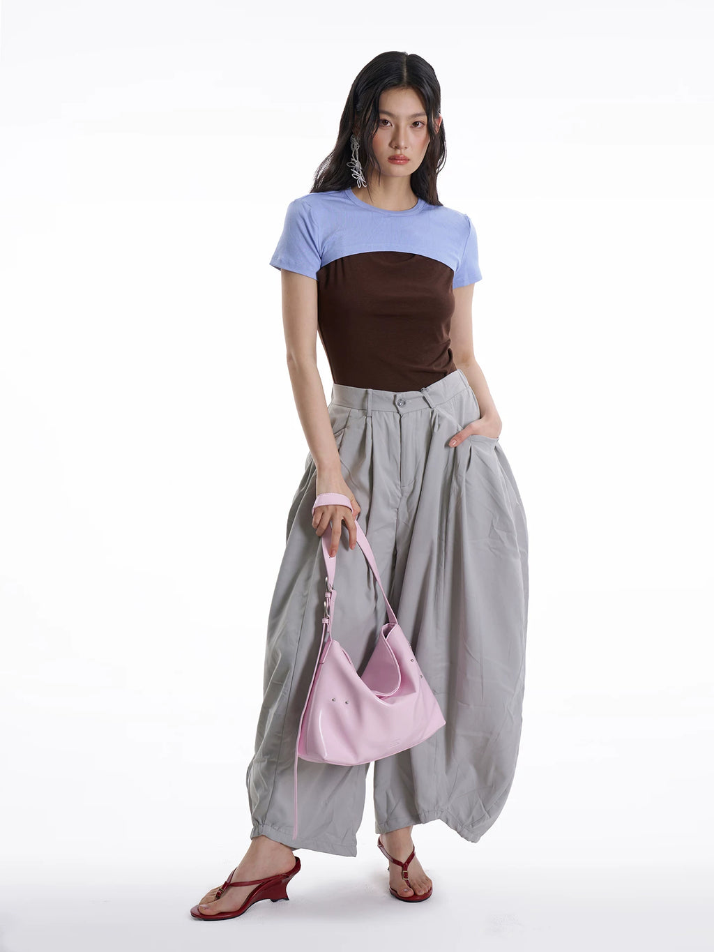 JANDRESS Casual Versatile Crossbody Shoulder Bag