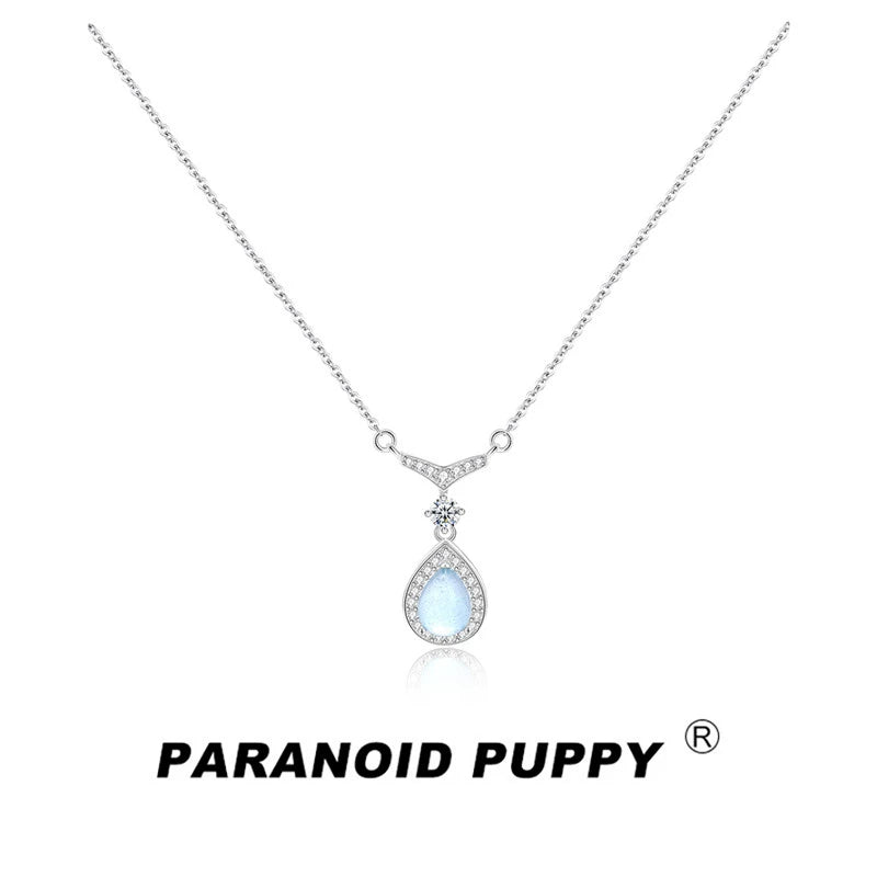 ParanoidP Niche Light Luxury Neck Chain High Sense Clavicle Chain