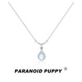 ParanoidP Niche Light Luxury Neck Chain High Sense Clavicle Chain