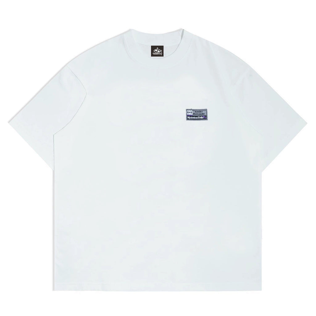 The 76th Human NMK Weaving Mark Heavy 260g 100% Tee