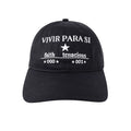 DM Tenacious Letter Embroidered Baseball Cap