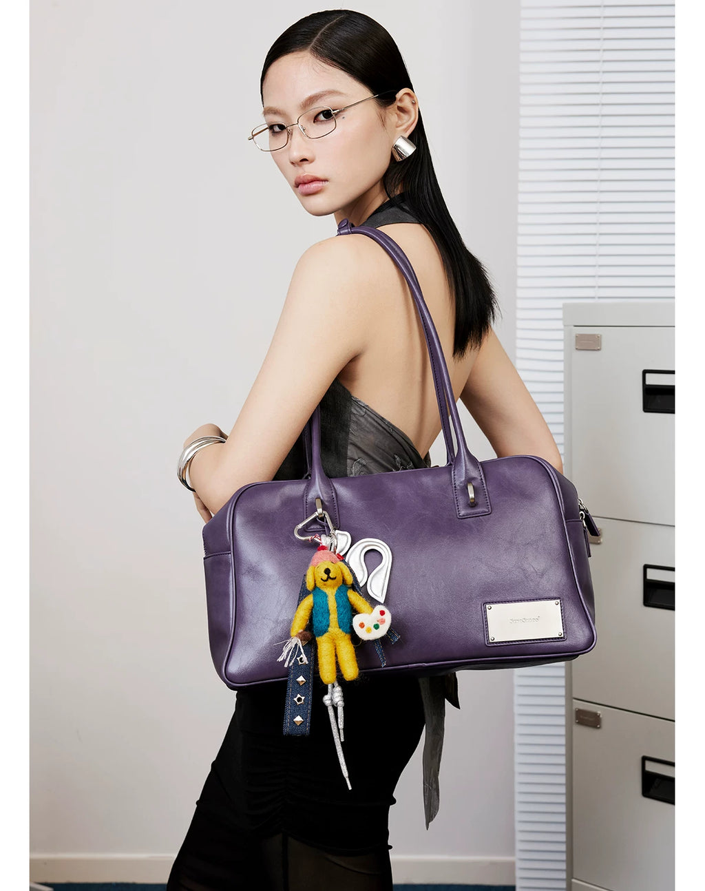 SmoSmos Vintage High Capacity Commuter Underarm Bag