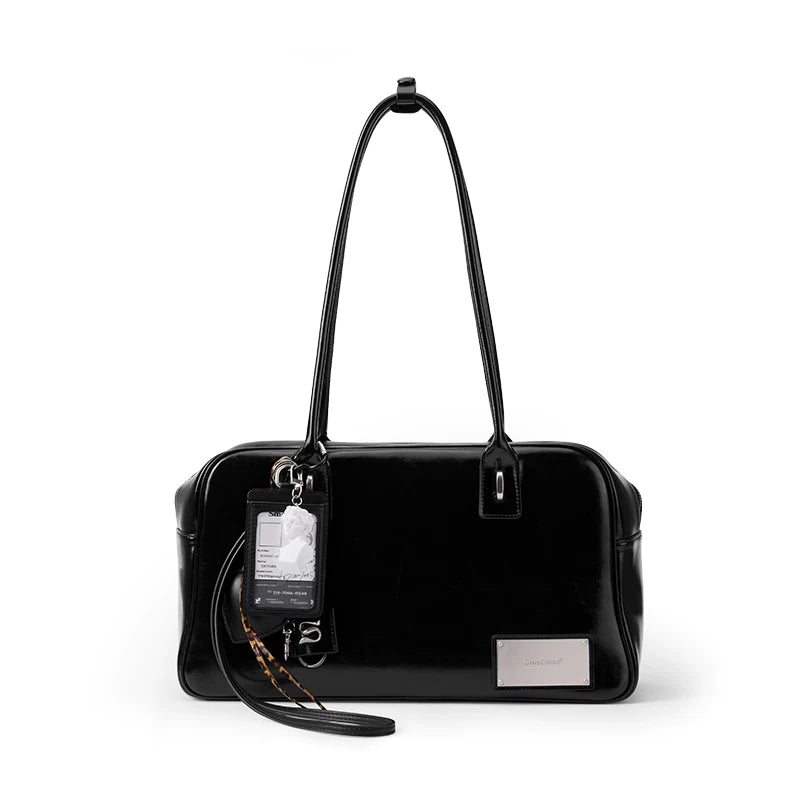 SmoSmos Vintage High Capacity Commuter Underarm Bag