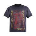 PEOPLESENSE Retro Contrasting Casual Tee