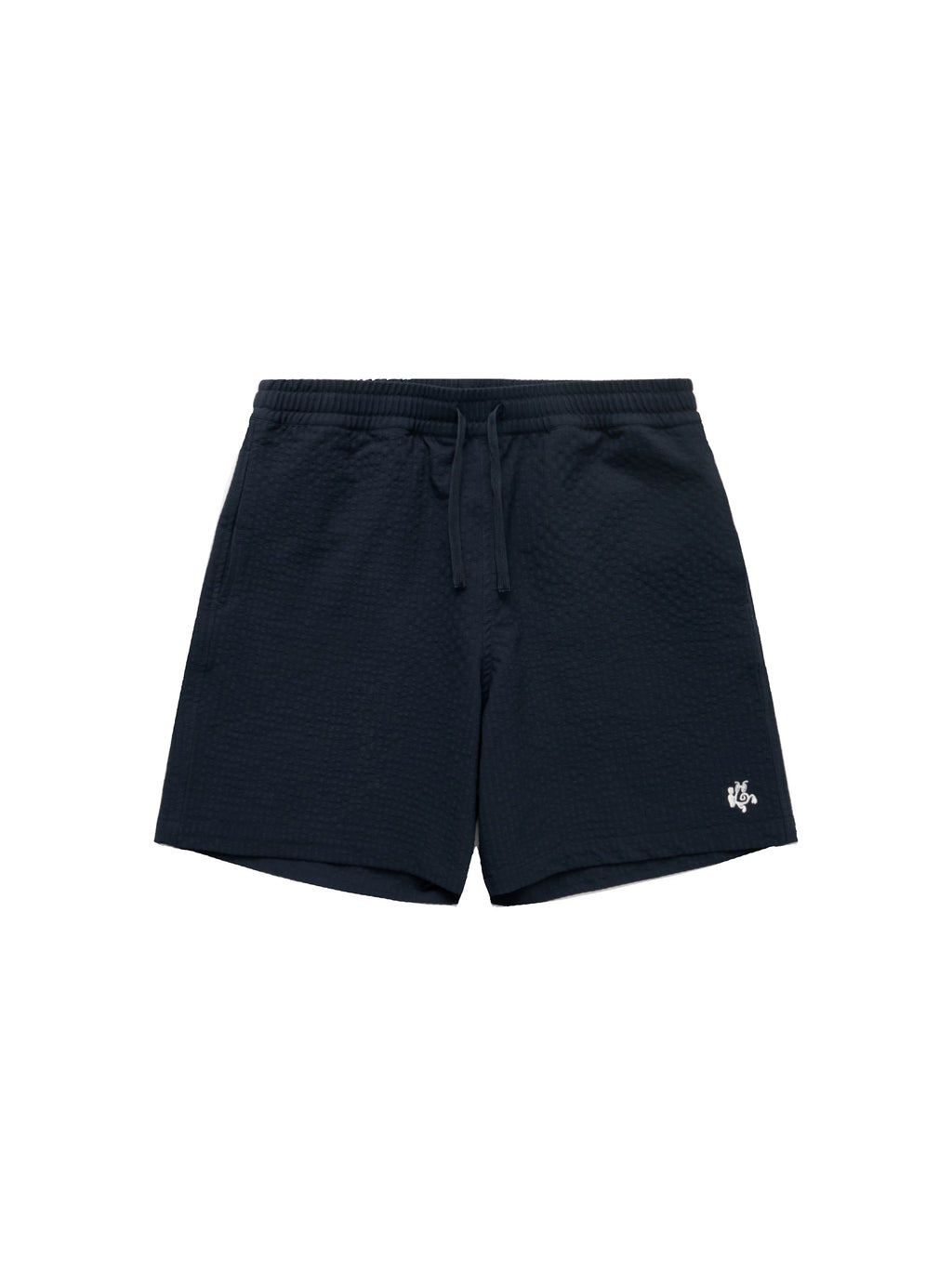 BENT IDEA Embroidered Casual Shorts