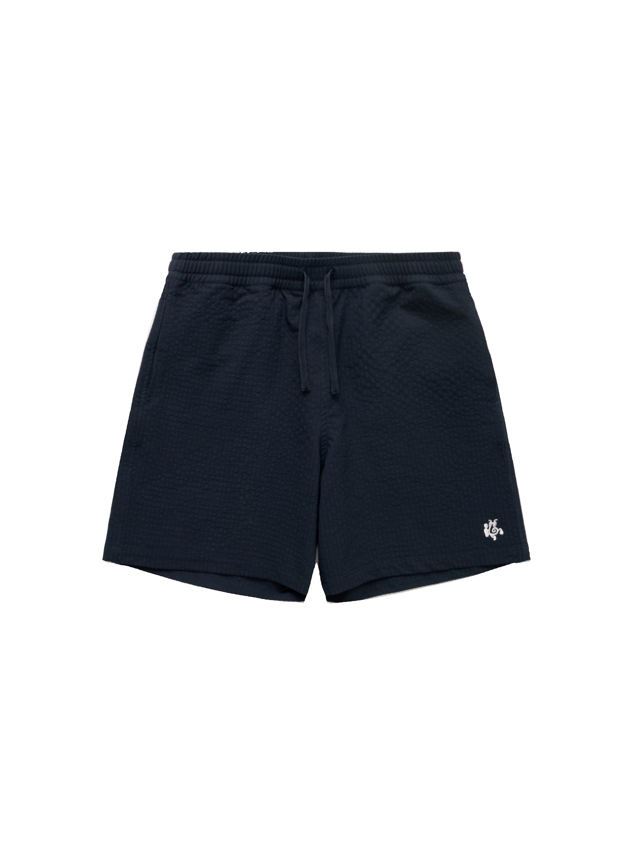 BENT IDEA Embroidered Casual Shorts