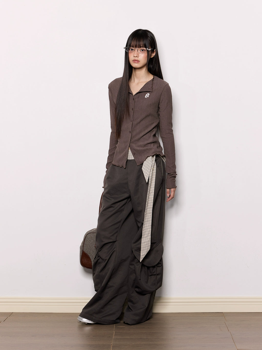 EZEK Pocket Pleated Thin Overalls