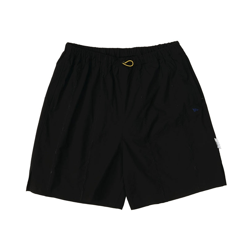 Battles Barbed Wire Embroidered Shorts