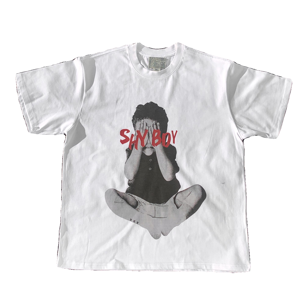 Wang Youbing Studio! SHY BOY 260g 100% Cotton Tee