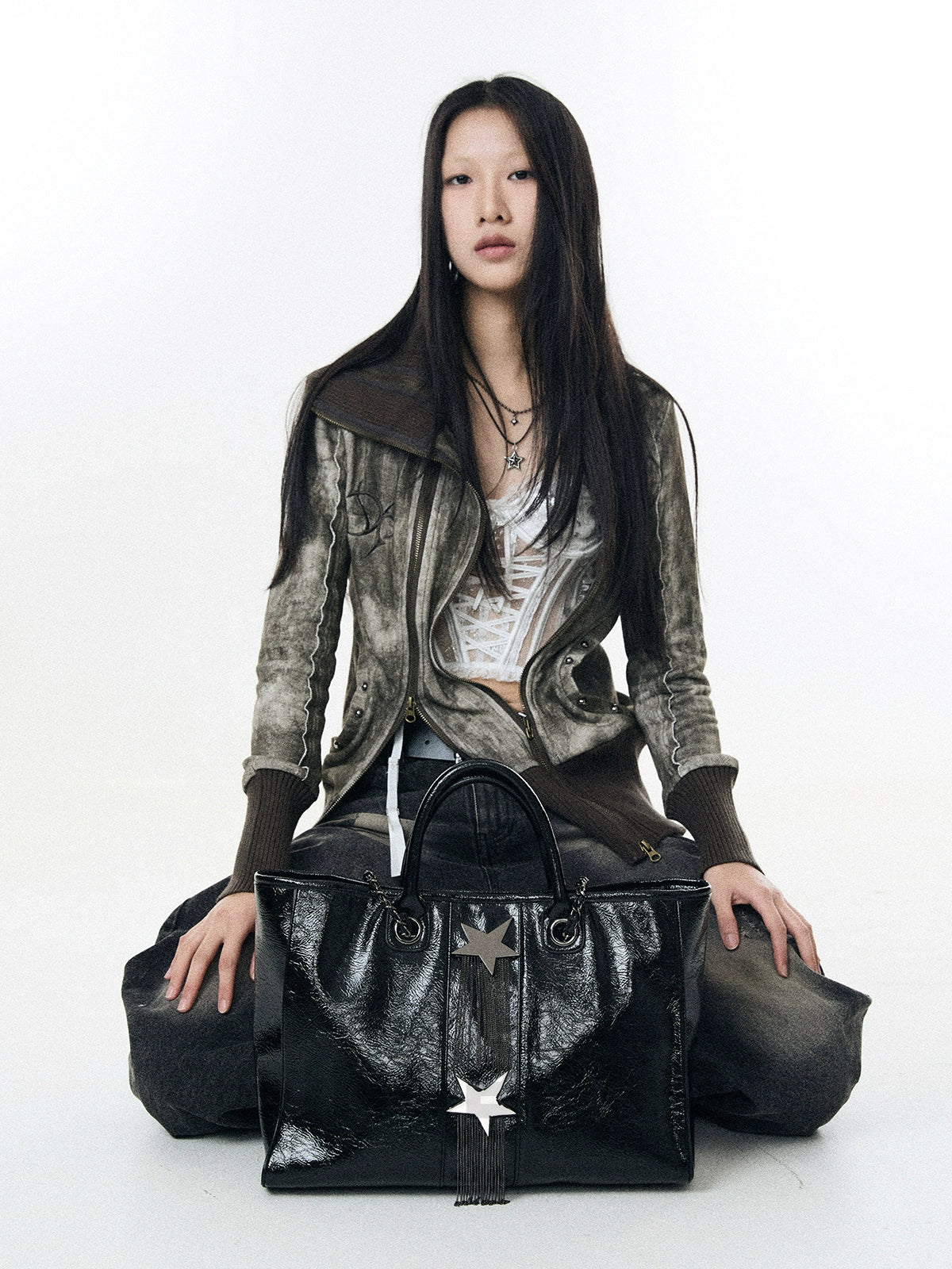 BINGBONG Large Capacity Cool Spicy Tote Bag Handbag