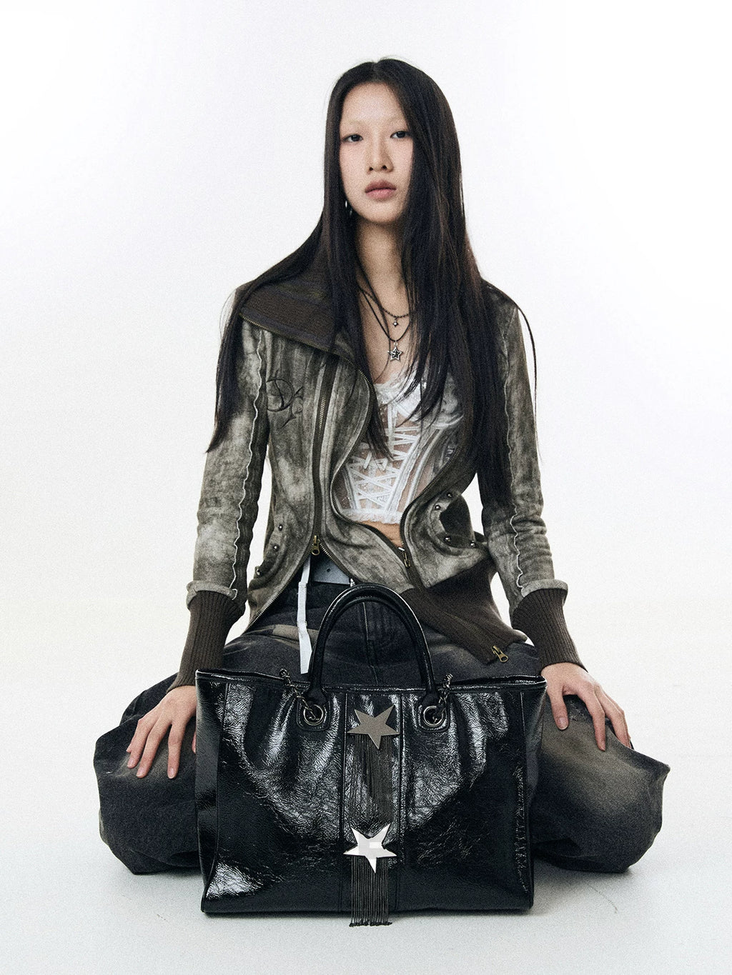 BINGBONG Large Capacity Cool Spicy Tote Bag