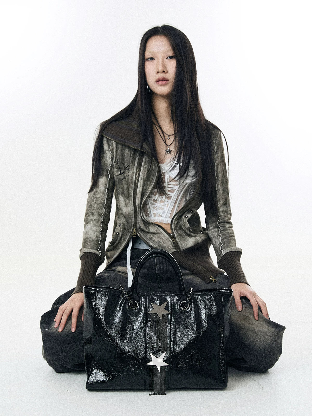 BINGBONG Large Capacity Cool Spicy Tote Bag