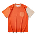 PrintAce Flower Yarn Splicing Water Retro Contrasting Tee