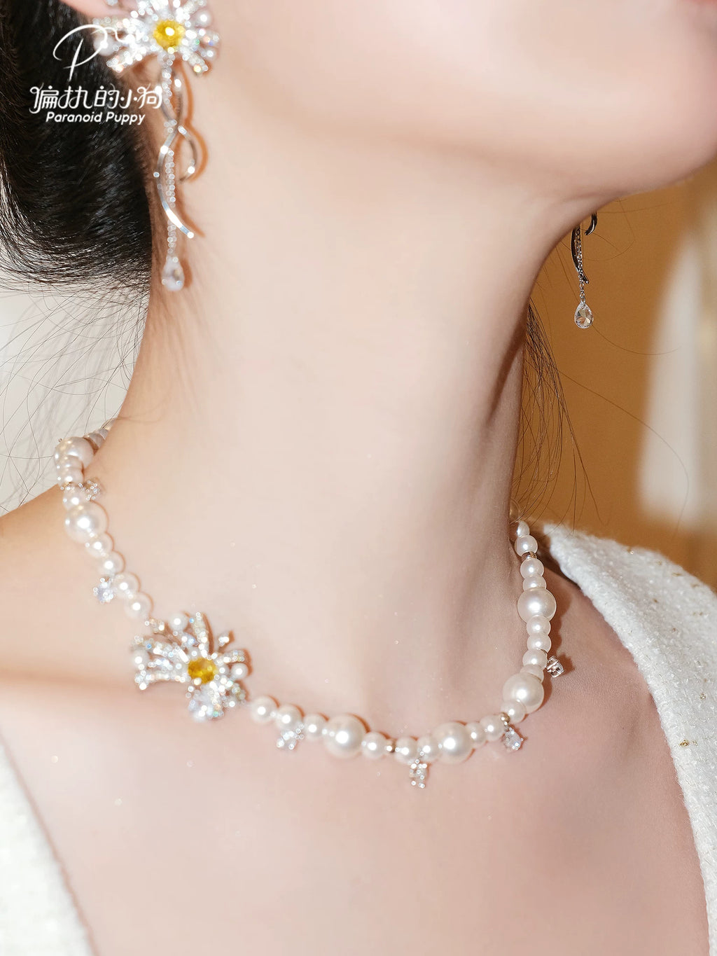 PP Versatile Fireworks Pearl Necklace
