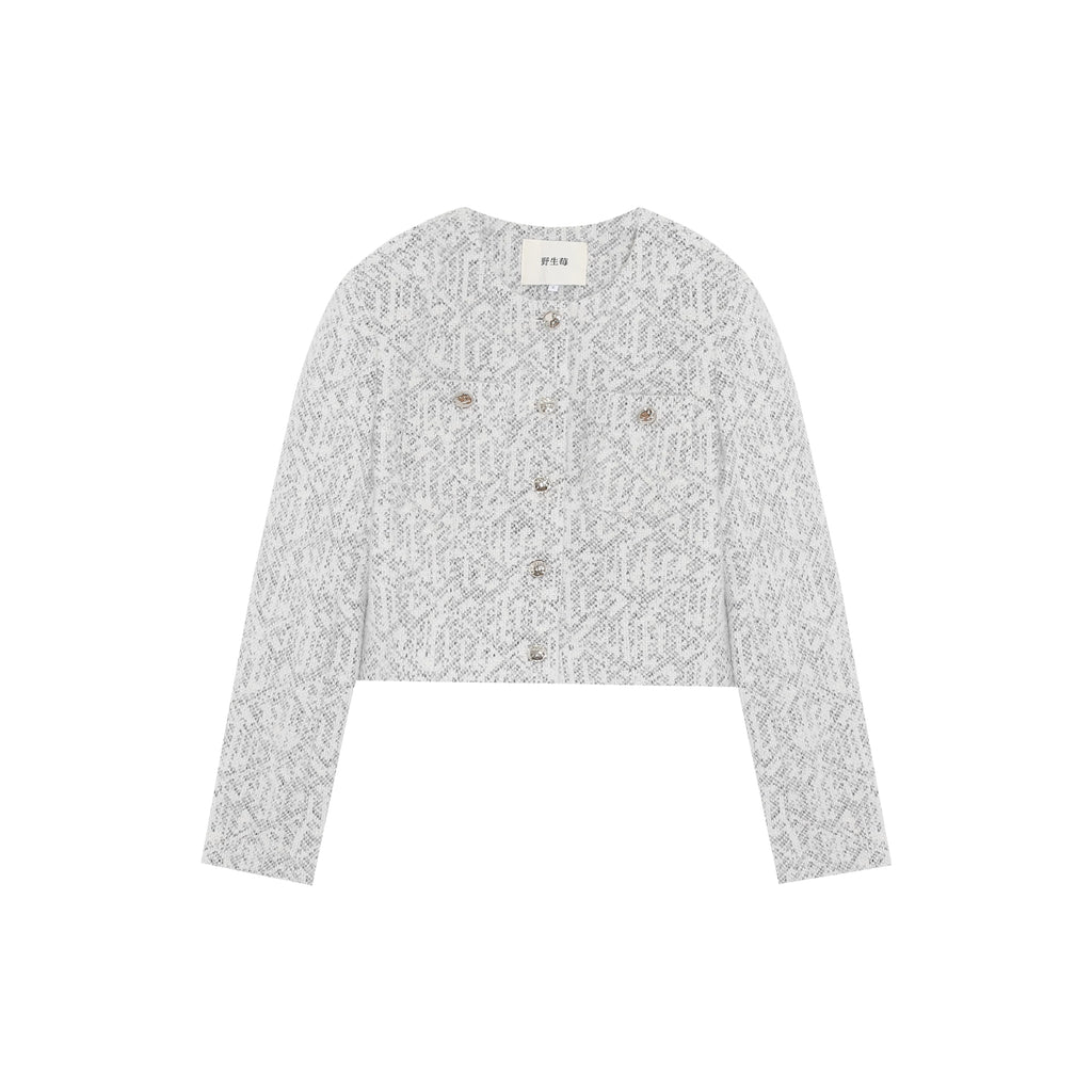 Wildberry High-end Korean Temperament Fashion Short Coat