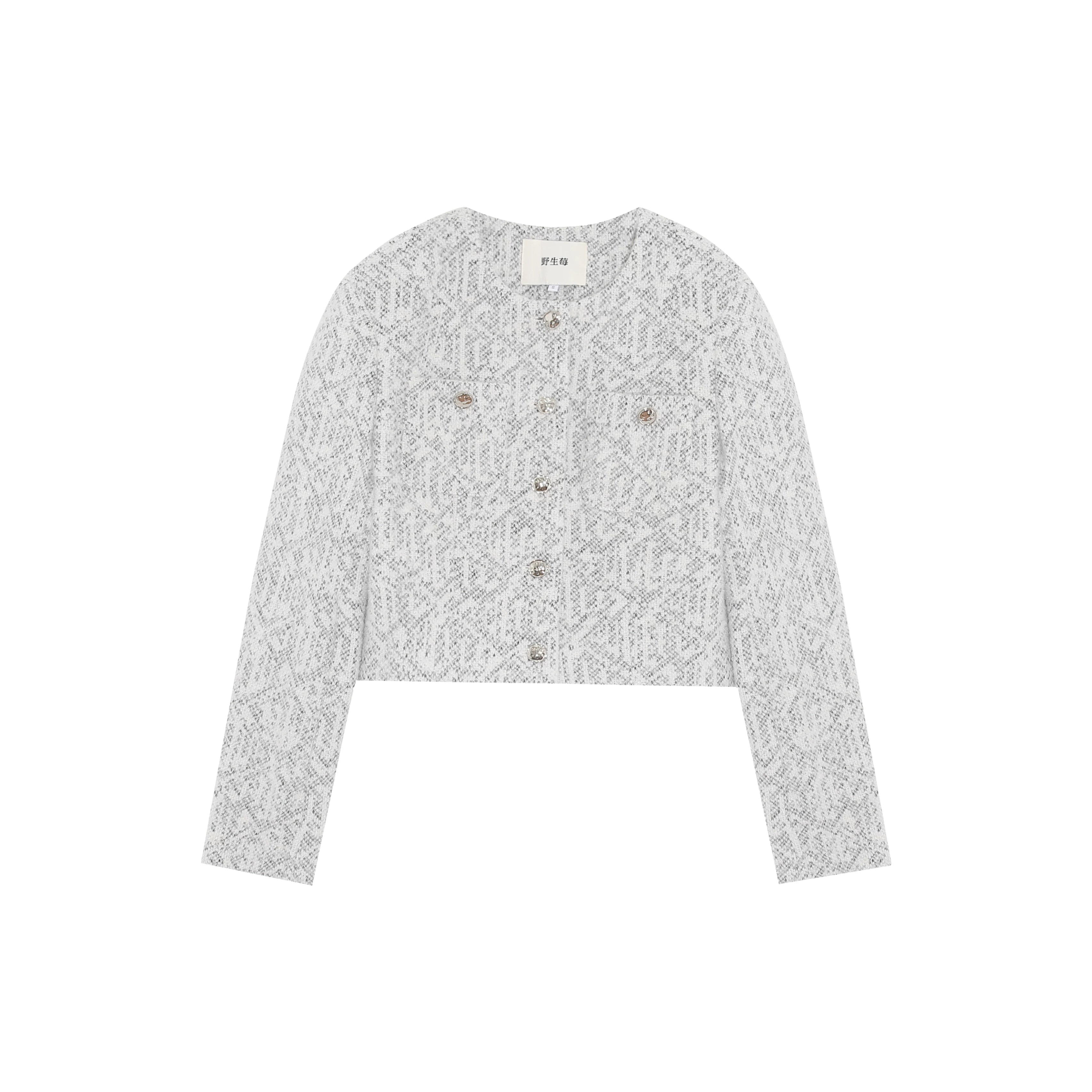 Wildberry High-end Korean Temperament Fashion Short Coat