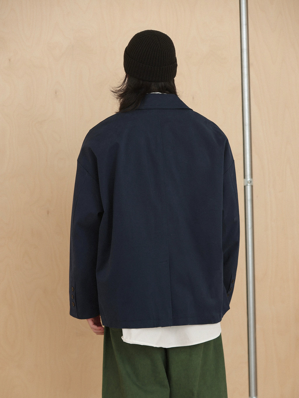 NOEARS Loose Ruffian Handsome Blazer