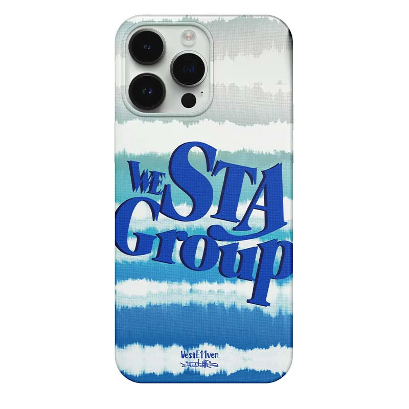 WESTELEVEN Tie-dye Printing, IPhone Case