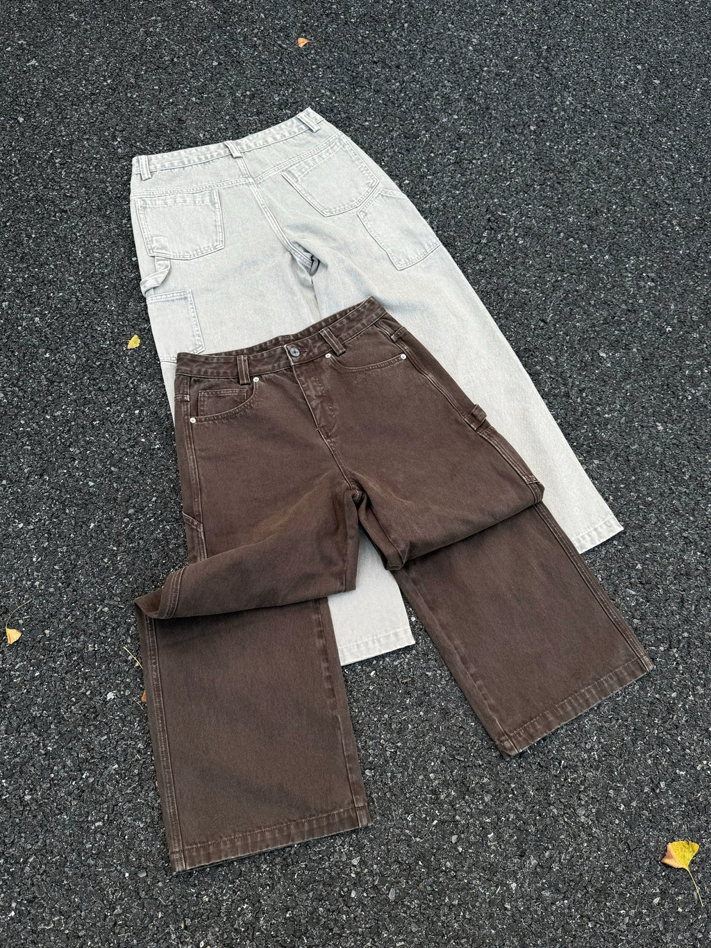 Southfish Straight-leg Baggy Jeans