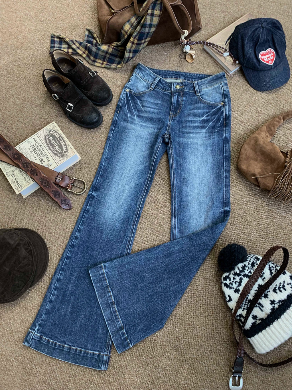 Popchee Retro Pussy Skinny Jeans