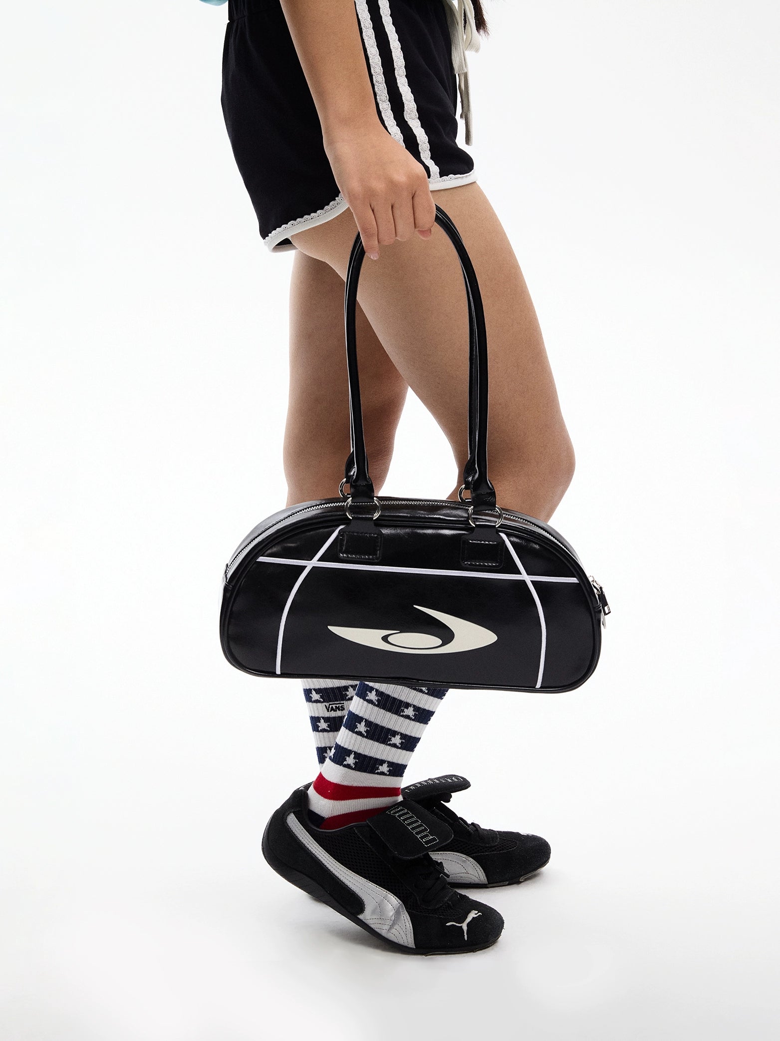 NewJNXS Three-dimensional Embroidered Baseball Bag