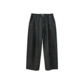 BUTTBILL Japanese bright line washed jeans
