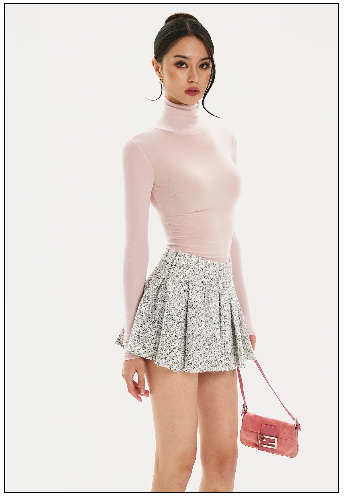 FINDYAWING Versatile Bottom Warm Sweater