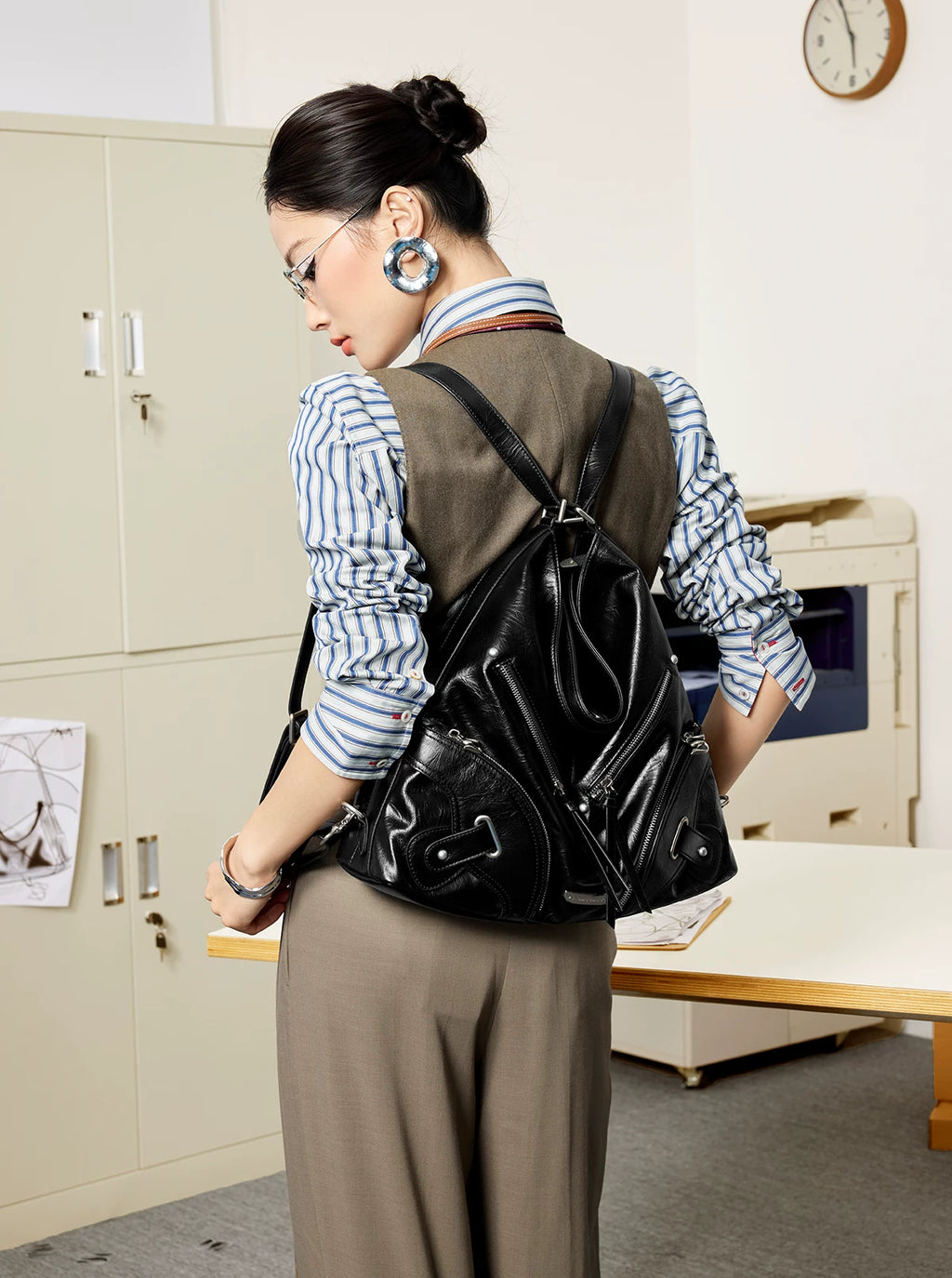 SmoSmos Vintage Shoulder Underarm Bag