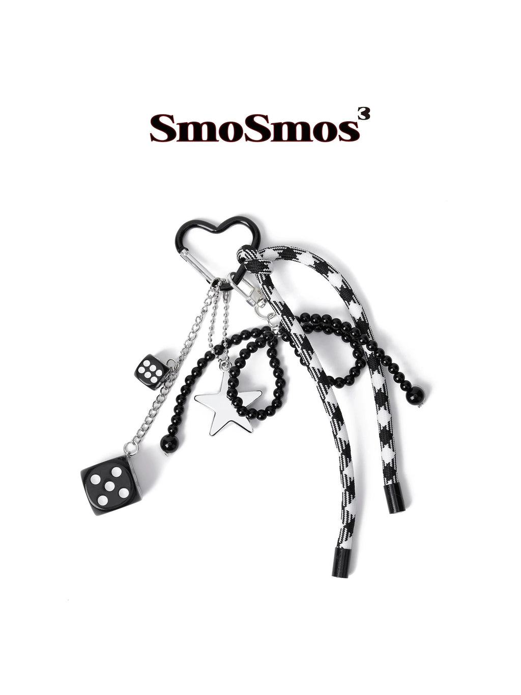 SmoSmos Plush Doll Bear Doll Bag Pendant