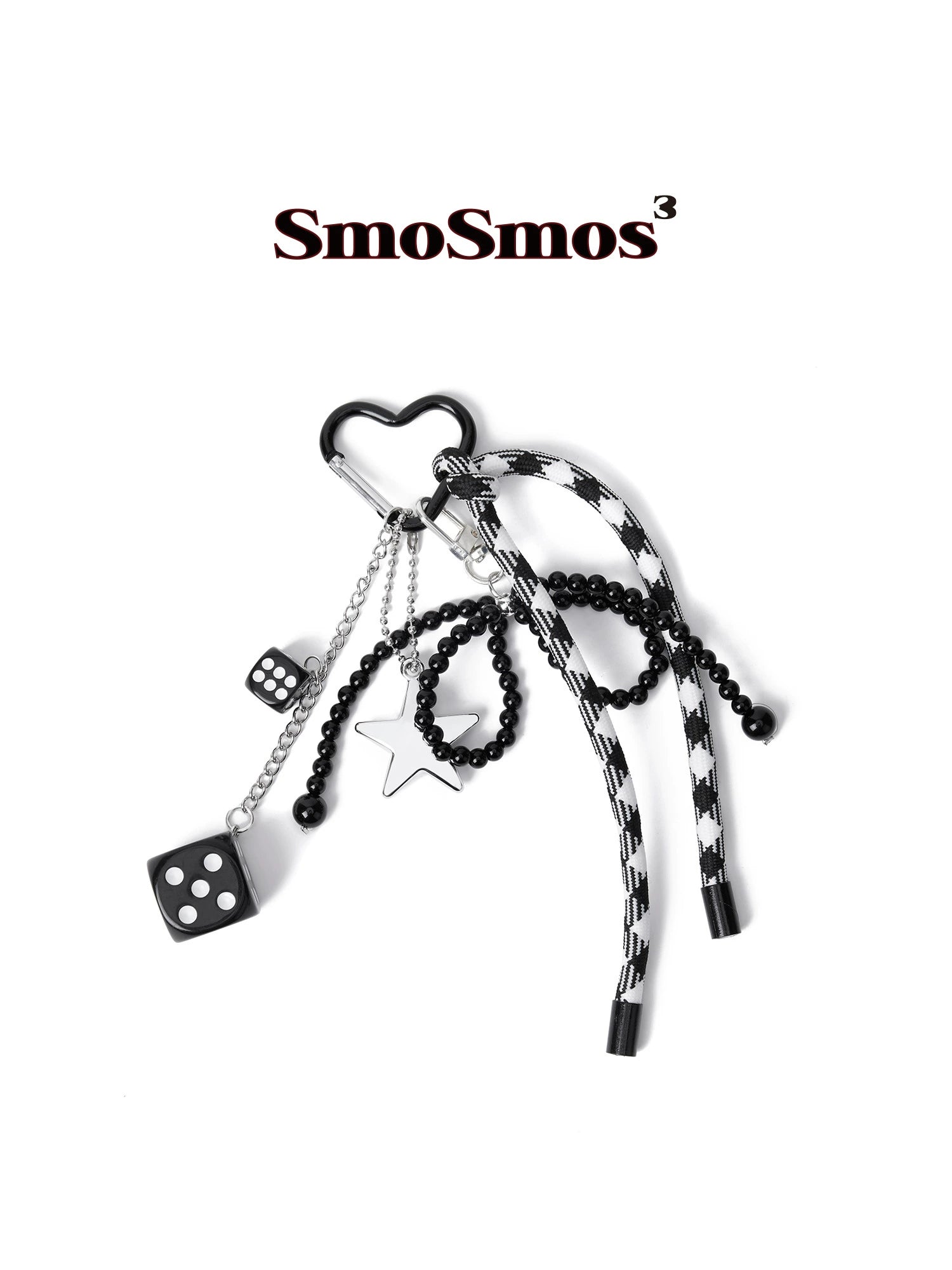 SmoSmos Plush Doll Bear Doll Bag Pendant