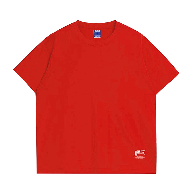 Battles Simple Loose Pure Cotton Tee
