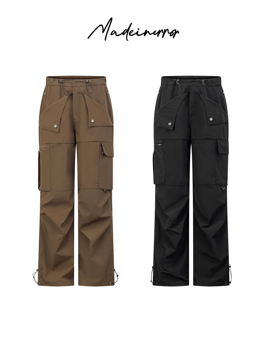 Madeinerror Designer Overalls Slacks