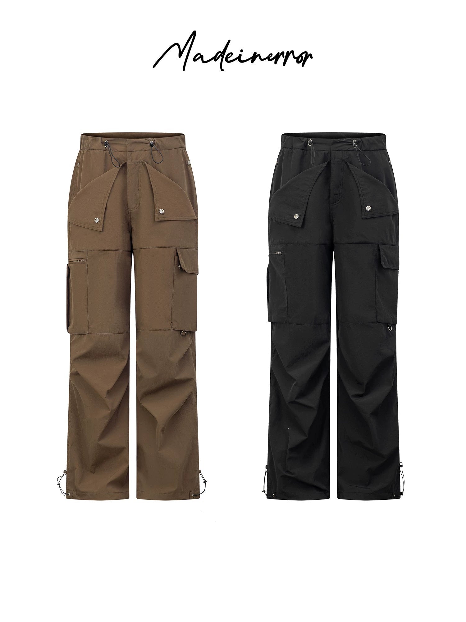 Madeinerror Designer Overalls Slacks