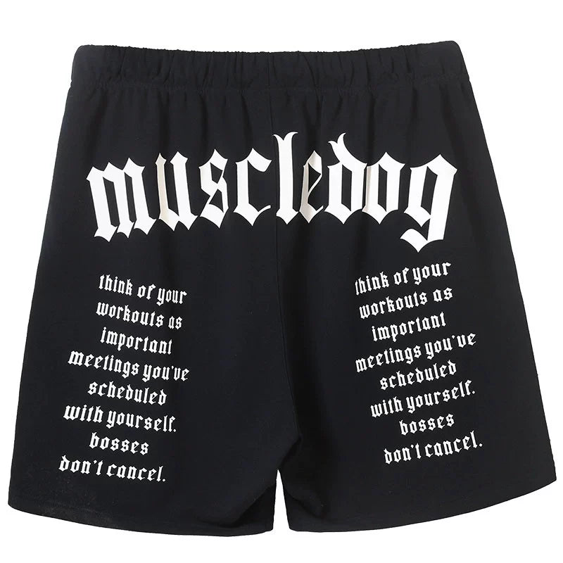 Muscle Dog Loose Casual Sports Shorts