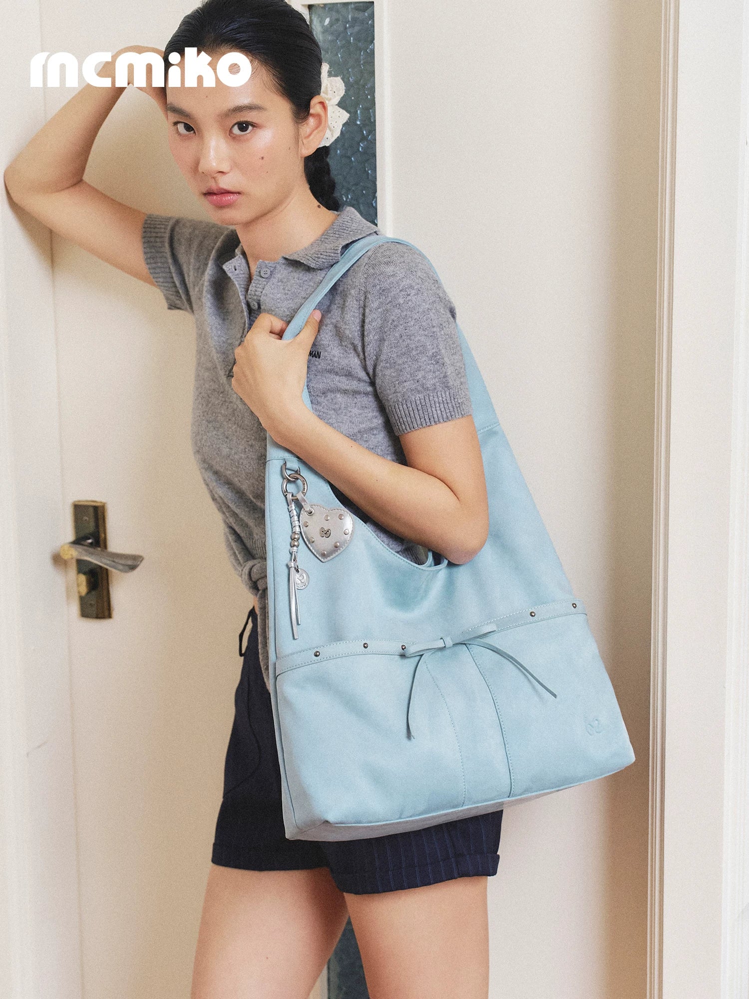 Mcmiko Large Capacity Shoulder Underarm Bag