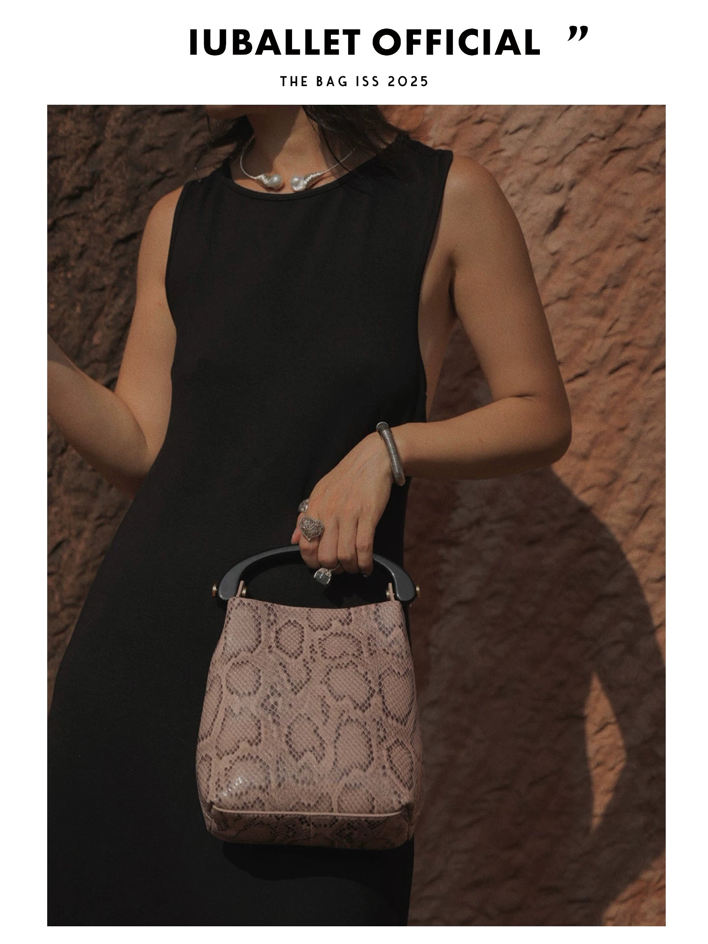 IUBALLET Snake Crossbody Handbag