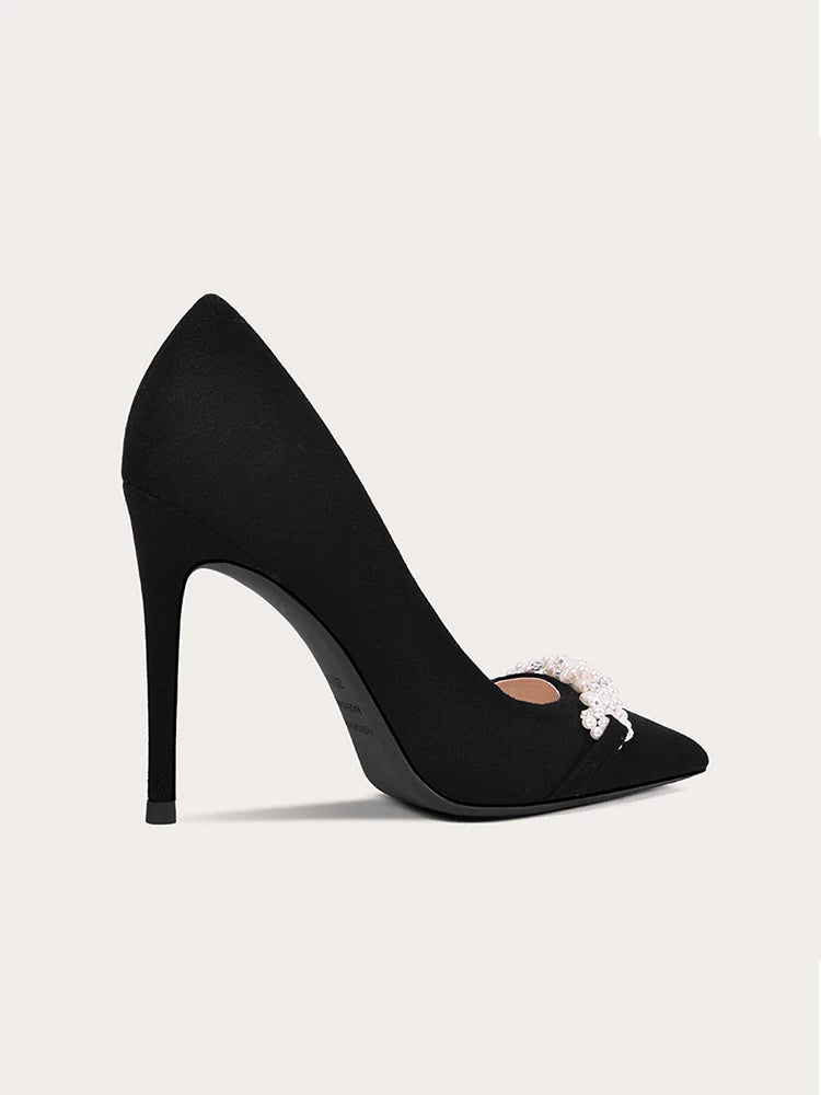 Lily Wei Temperament Versatile High Heels