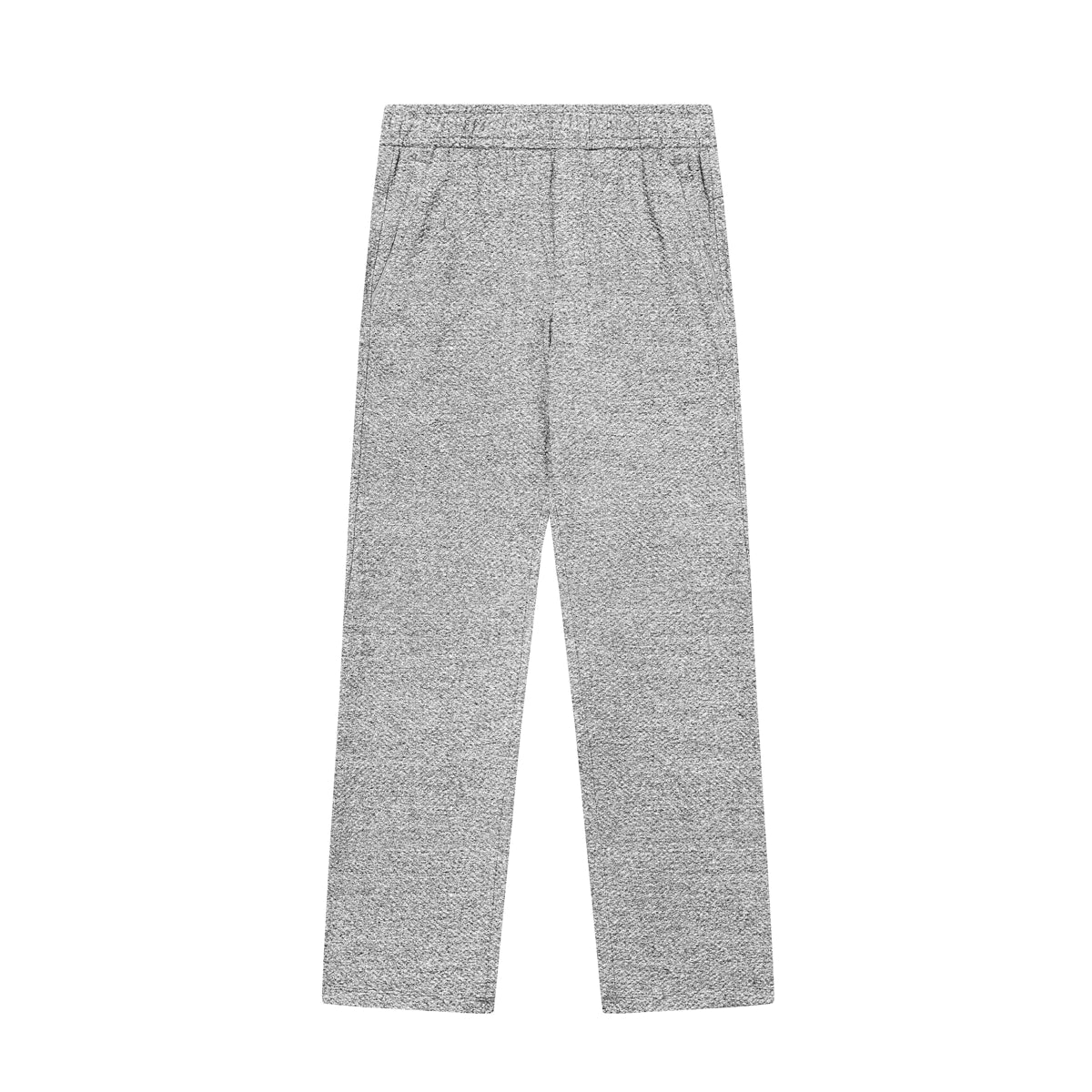 NO LOGO Loose Straight Sweatpants