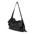YADAMUI Multi-layer Folding Pleated Messenger Bag