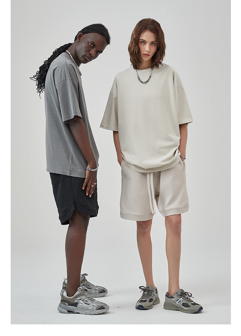 ARTIE Pure Cotton Loose Tide Tee