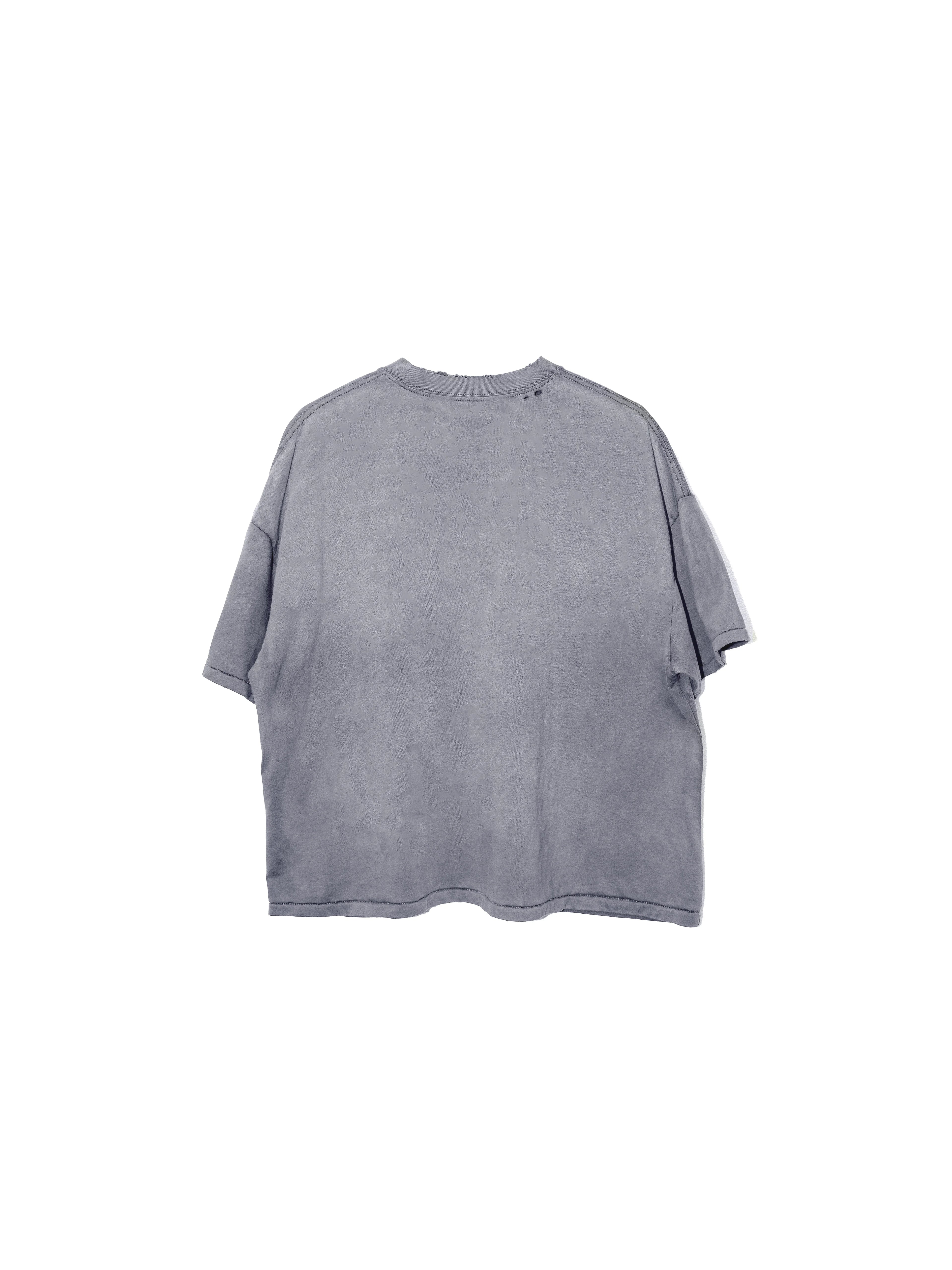 LIBERAFIT Retro Gradual Change Casual Tee